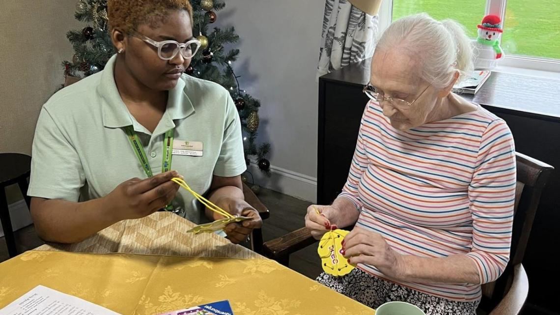 Archers Court Nursing Care Home in Sunderland