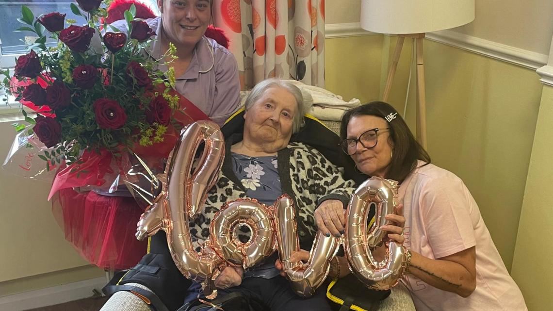 Valentines Day at Chatsworth Lodge Care Home