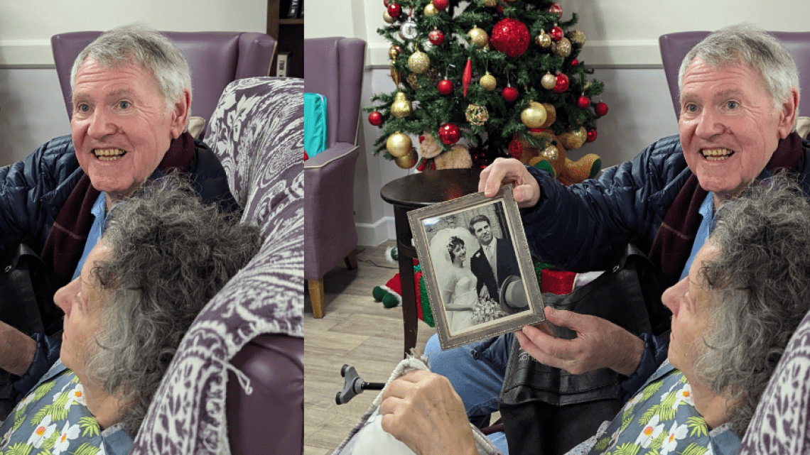 David at Langfield Care Home