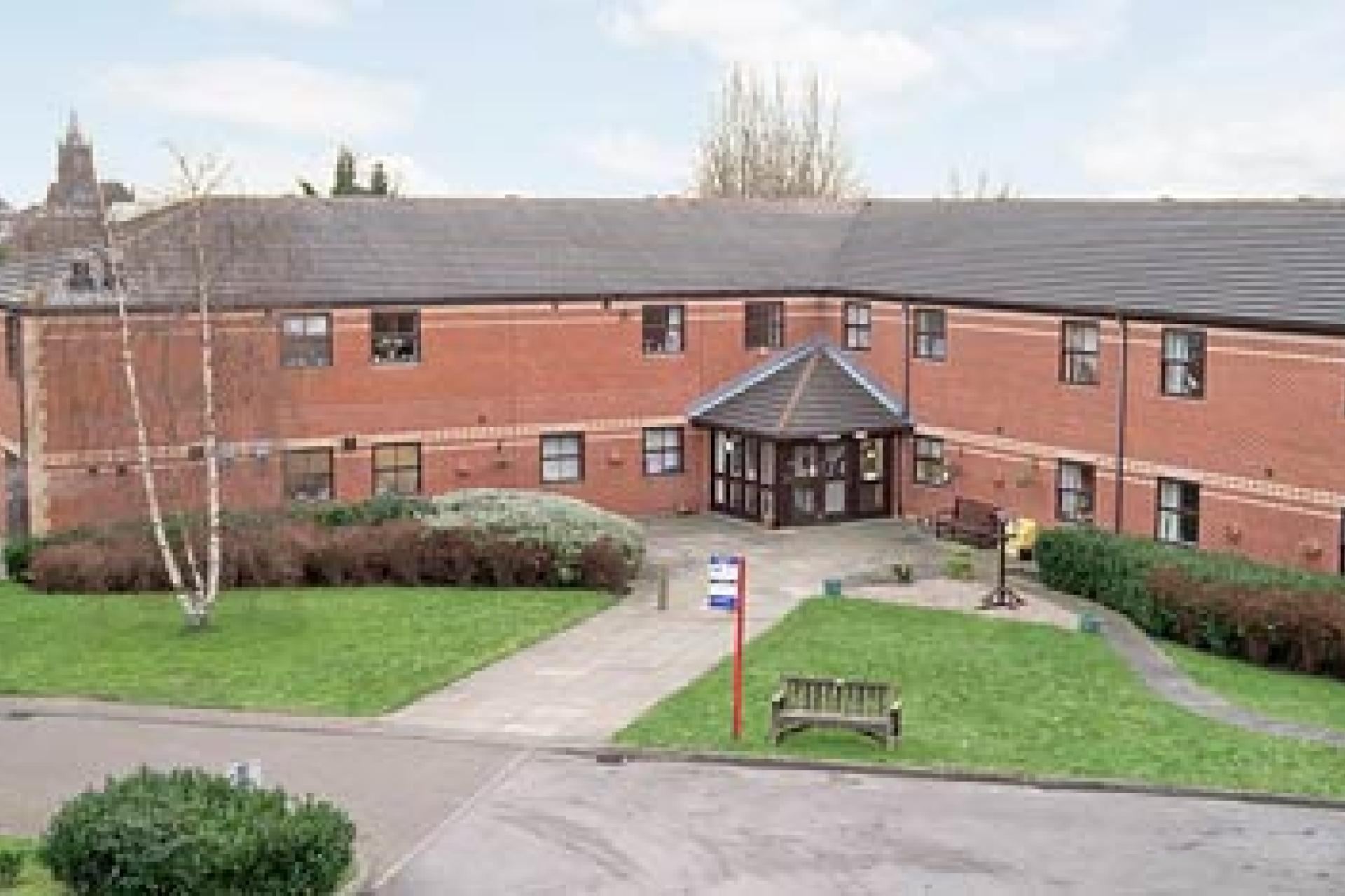 Paisley lodge care home in leeds
