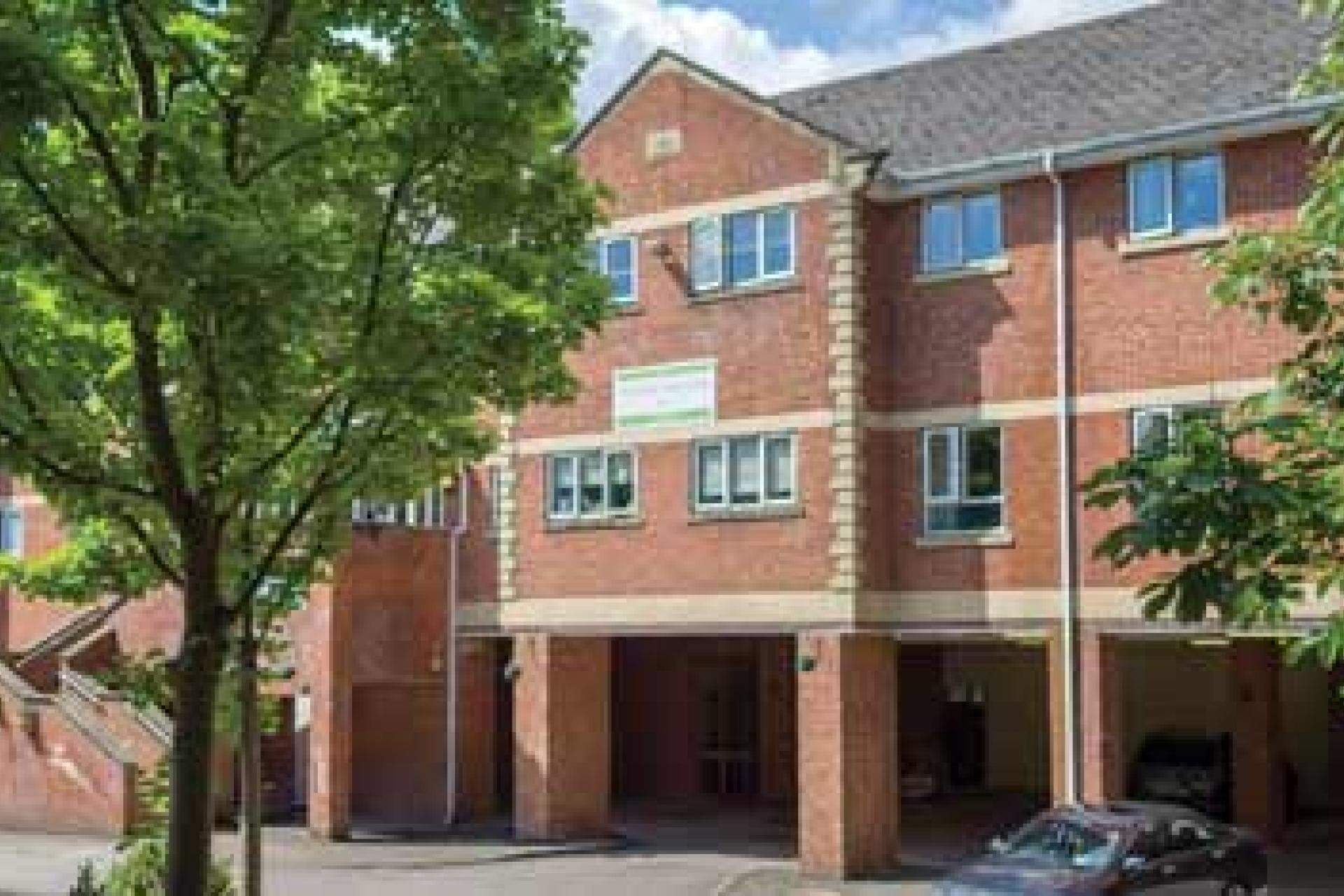 Riverdale care home in chesterfield