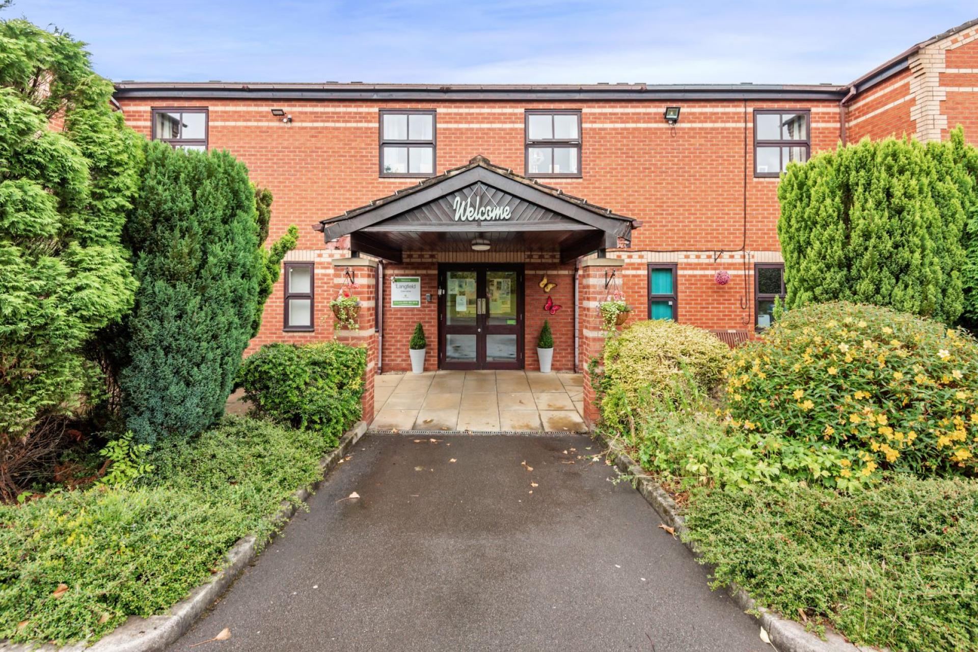 Langfield Care Home in Middleton
