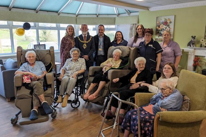 Cherry Trees Care Home in Rotherham