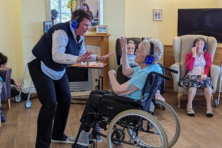 Nesfield Lodge Dementia Care Home in Leeds