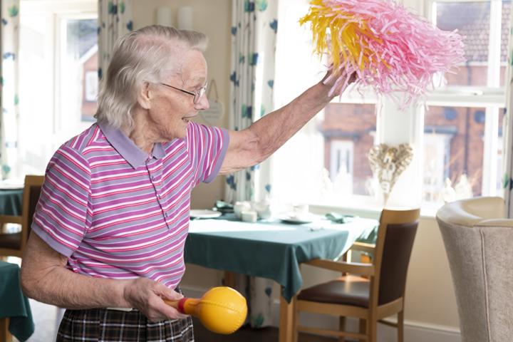 Dancing and Movement Activities