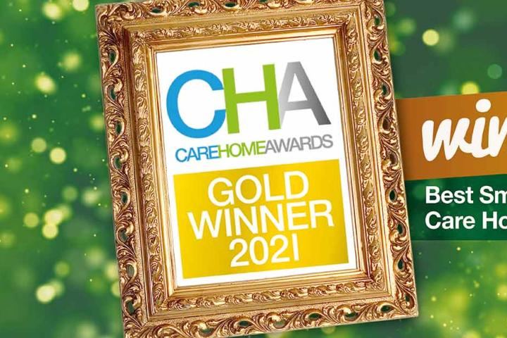 Winner Best Small Care Provider 2021