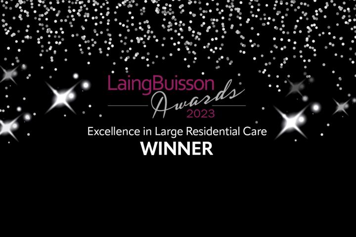 Orchard Care Homes, winners of the Excellence in Large Residential Care 2023