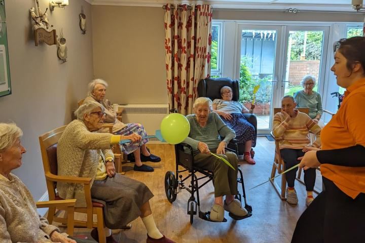 Lofthouse Grange and Lodge Care Home in Wakefield