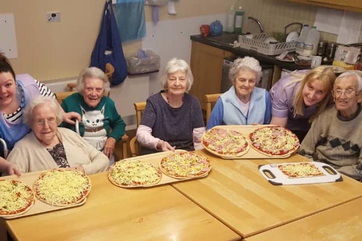 Baking Activities in Care Homes