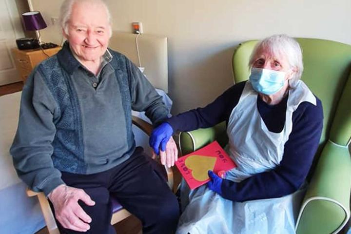 couples in our care homes