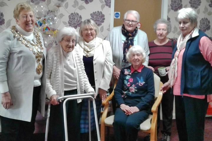 Care home team
