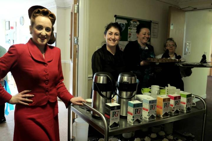 Tea Trolley