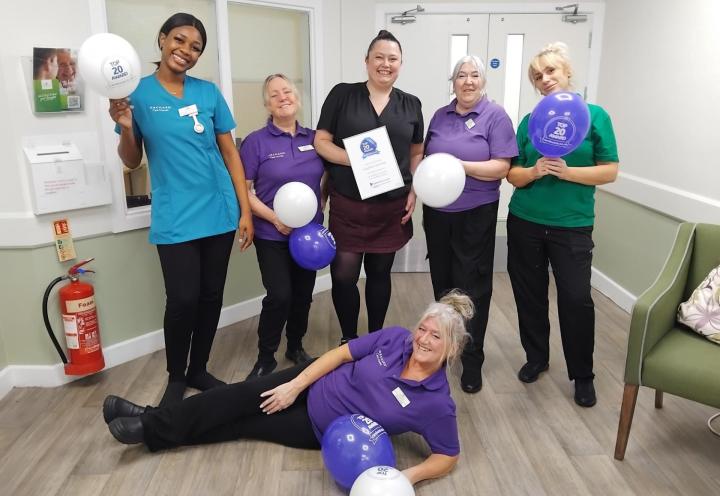 Langfield Care Home wins carehome.co.uk top 20 award 