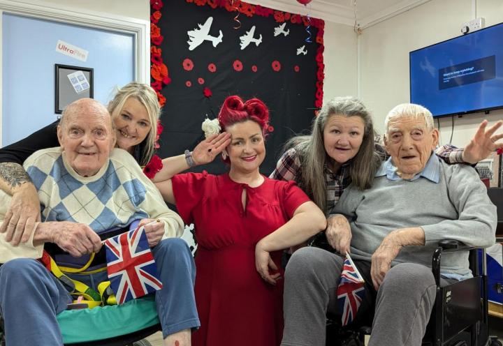 Riverdale Care Home becomes accredited by the Veteran Friendly Framework