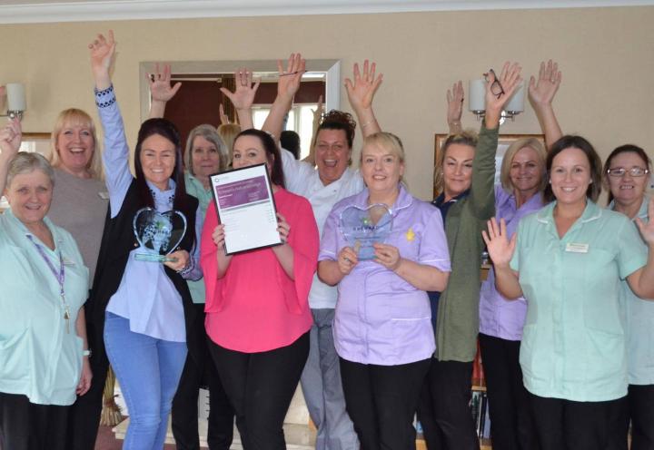 Good CQC Rating at Merseyside Care Home