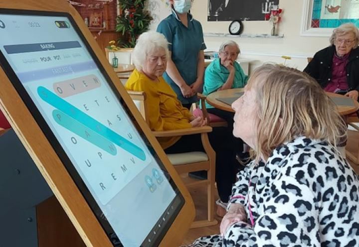 residents uses technology 