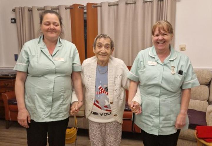 Sharon and Julie, Senior Carers at Ashlea Mews Care Home