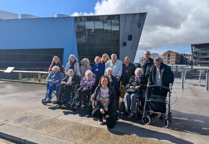 Photo of a group at the deep in Hull