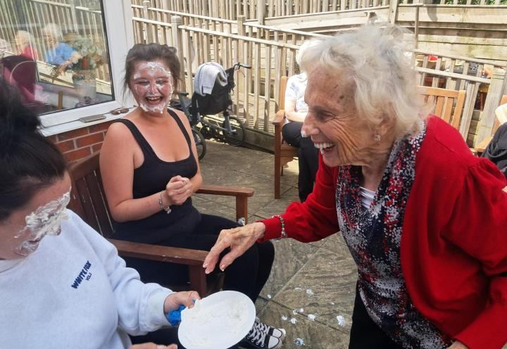 Penwortham Grange and Lodge Care Home in Preston
