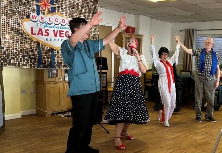 Elvis Celebrations at Chatsworth Lodge Care Home