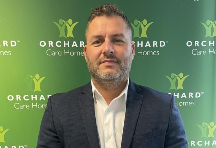 Hayden Knight, CEO of Orchard Care Homes