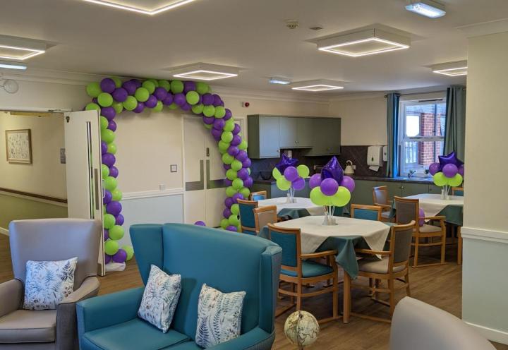 Reconnect community at Lansbury Court Care Home