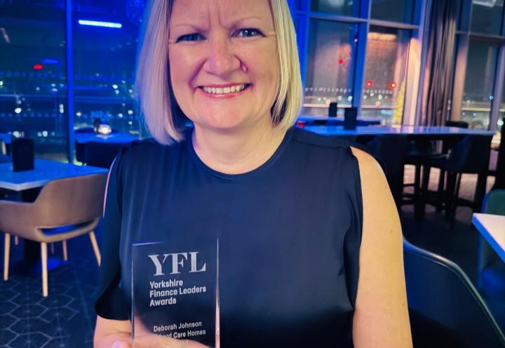 Deborah Johnson, CCO at Orchard Care Homes, wins prestigious award 