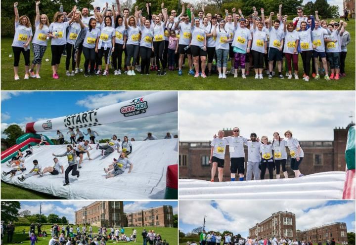 Gung-ho charity challenge