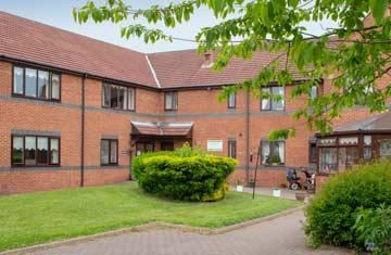 archers court care home in sunderland