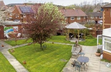 Cherry Trees care home in Rotherham