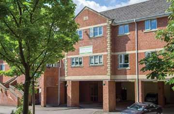Riverdale care home in chesterfield