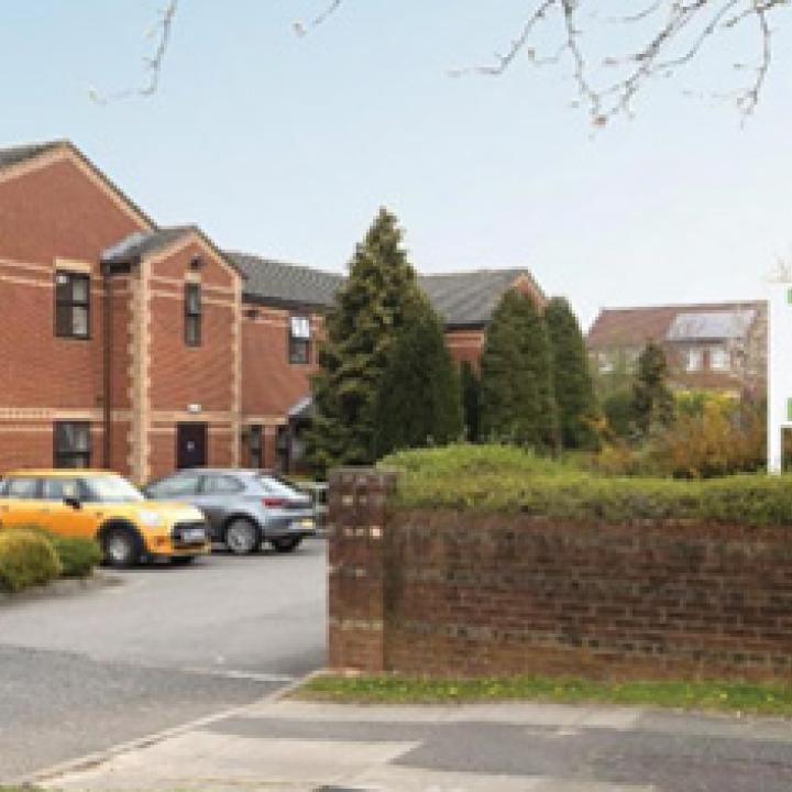 Langfield care home in Middleton