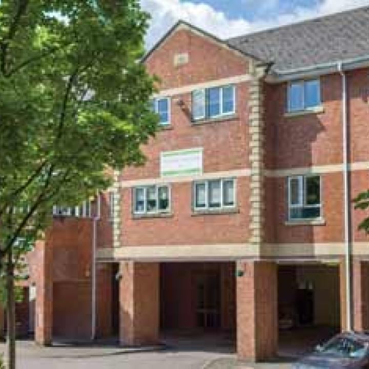 Riverdale care home in chesterfield