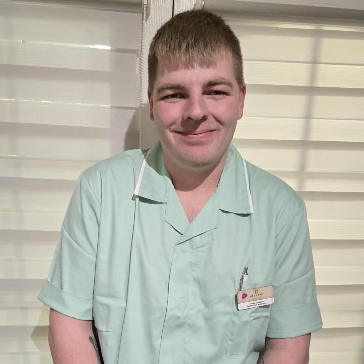 Jamie Caldwell - Senior Care Assistant at Ashlea Lodge Care Home