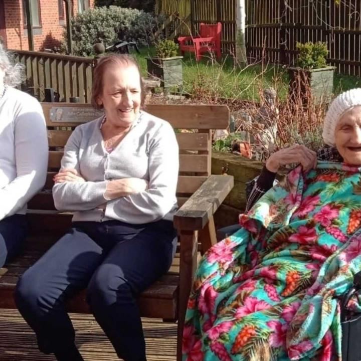 residents in the sun